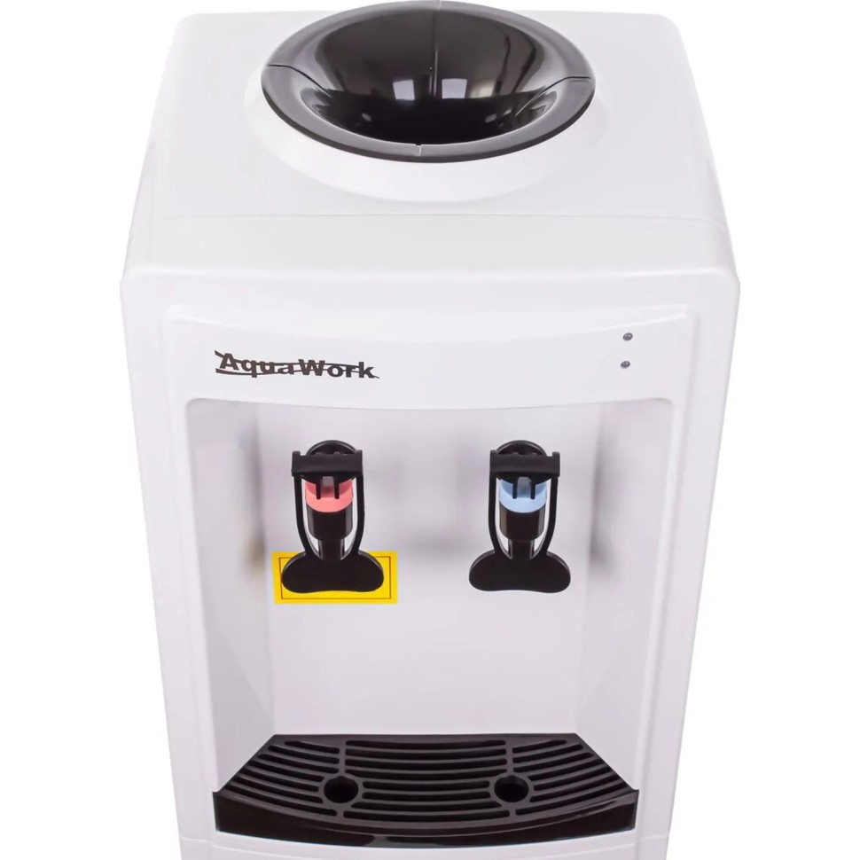 Кулер Aqua Work AW 0.8LDR (белый), эл. охл, нажим кружкой