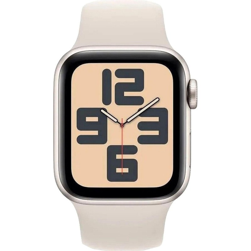 Смарт-часы Apple Watch SE 2024 A2722 40мм OLED корп.сияющ.зв.(MXEF3LL/A)