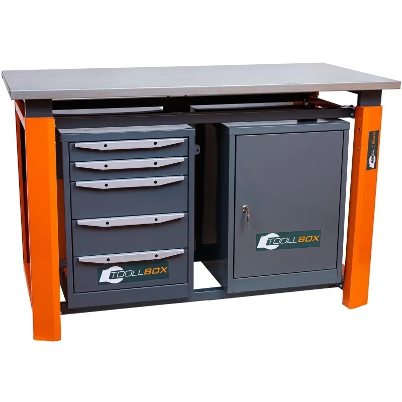 Верстак К_Toollbox ТВР1800(ТВ0-ТВ5)