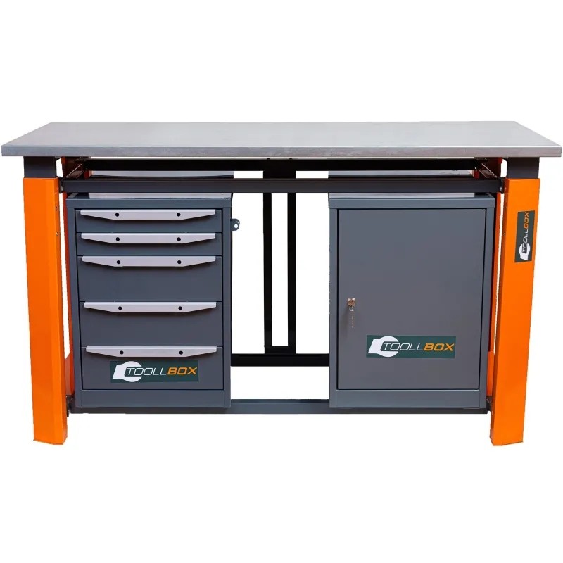 Верстак К_Toollbox ТВР1800(ТВ0-ТВ5)