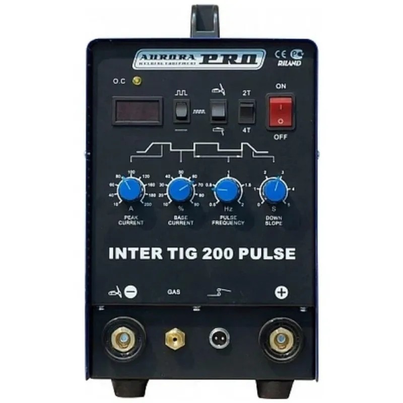 Сварочный аппарат Aurora Pro INTER TIG 200 PULSE Mosfet (10050)