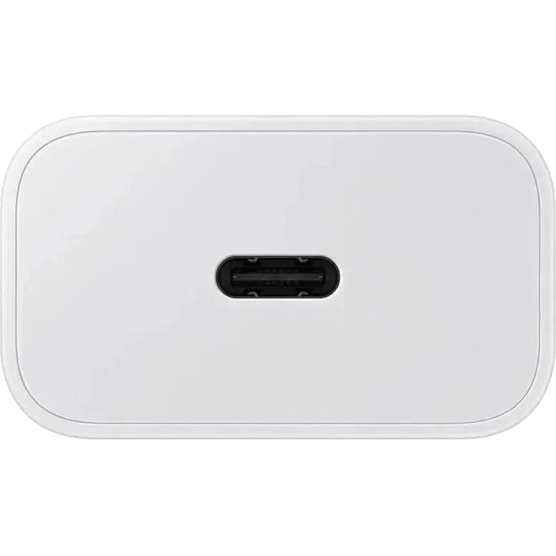 Зарядное устройство сетевое Samsung EP-T2510 25W Type-C  White + cable