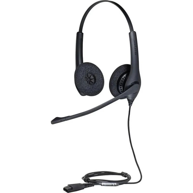 Гарнитура Jabra BIZ 1500 Duo QD 1519-0154 накладные, проводные