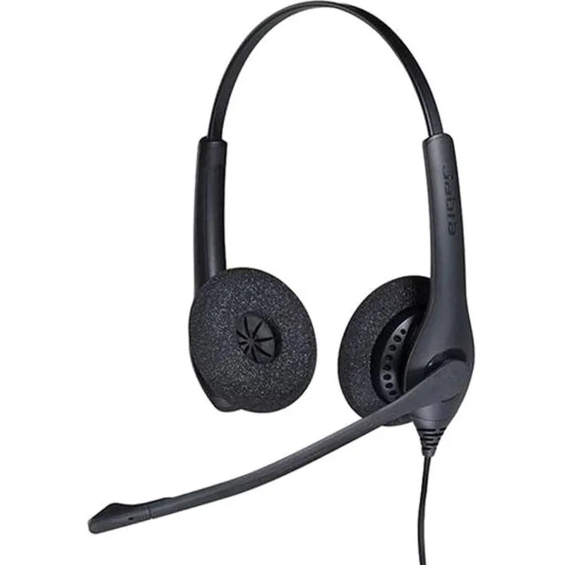 Гарнитура Jabra BIZ 1500 Duo QD 1519-0154 накладные, проводные