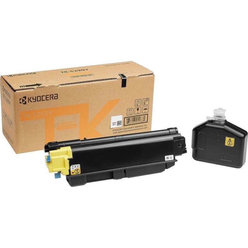 Тонер-картридж Kyocera TK-5290Y жел. пов.емк. для P7240cdn