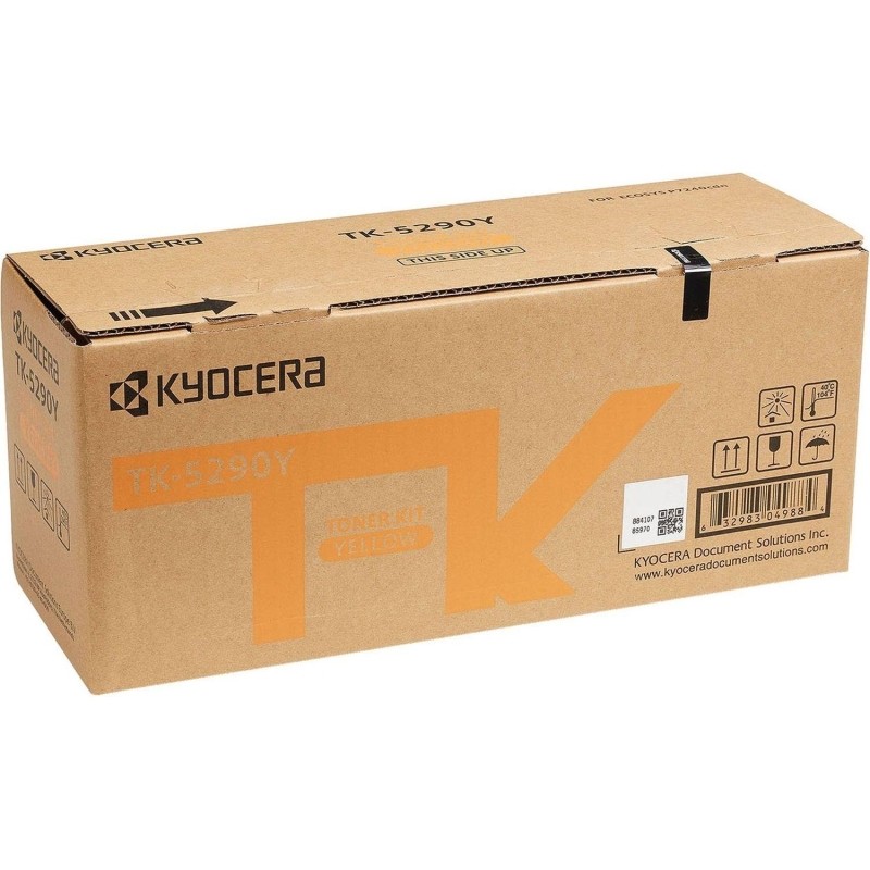 Тонер-картридж Kyocera TK-5290Y жел. пов.емк. для P7240cdn