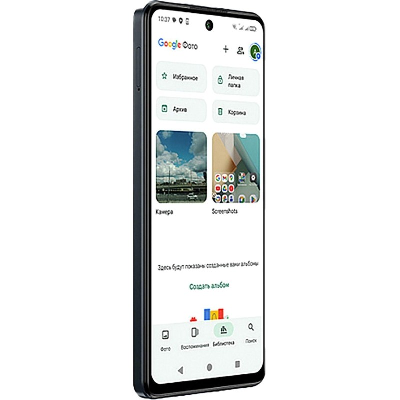 Смартфон BQ 6861L Core Grey (86206747)