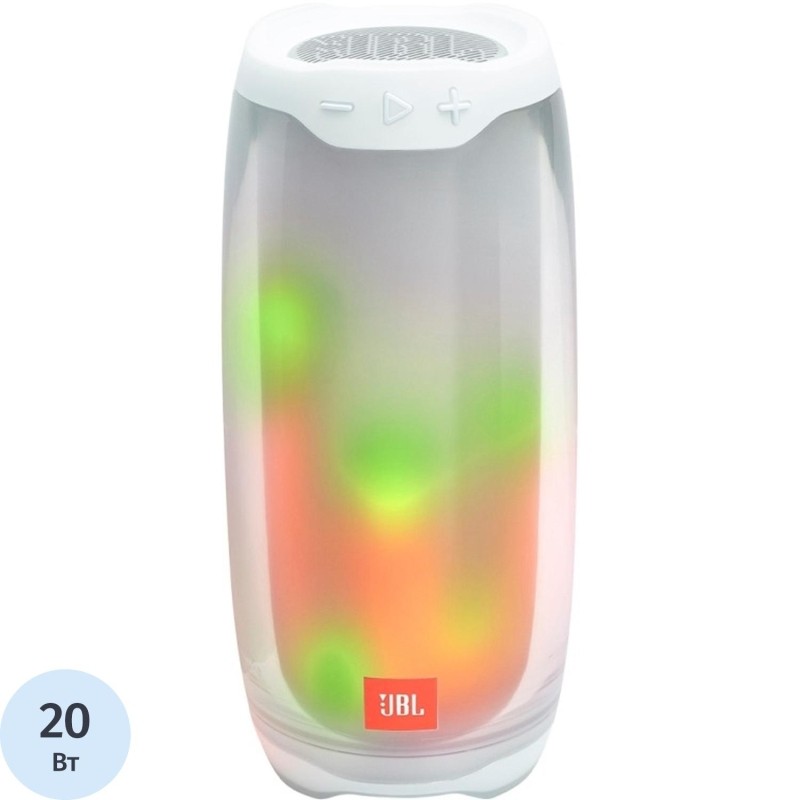 Акустическая система JBL Pulse 4 White (JBLPULSE4WHT)