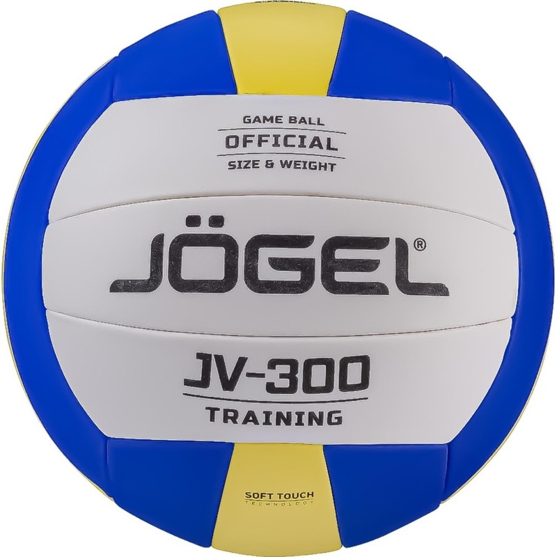 Мяч волейбольный Jögel JV-300 (BC21) 1/25, УТ-00019092