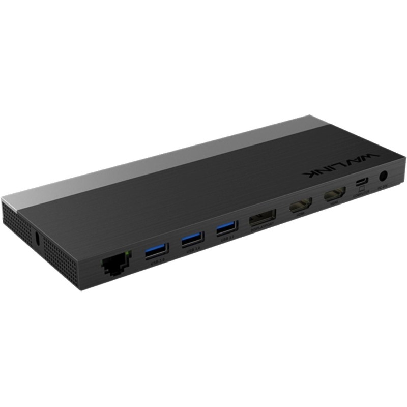 Док-станция WAVLINK WL-UMD05 Pro USB-C GEN2 4K Universal