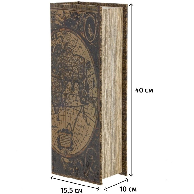 Шкатулка для бутылки, L15,5 W10 H40 см, 393024