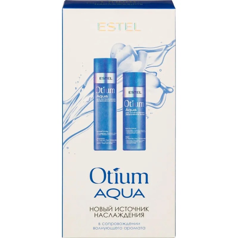 Подарочный набор OTIUM AQUA для интенсив увлаж волос шмп250блз 200OTM.201 ж Подарочный набор OTIUM AQUA для интенсив увлаж волос шмп250блз 200OTM.201 ж
