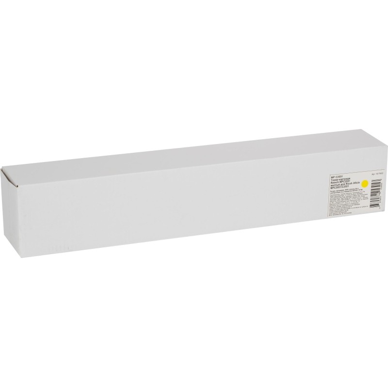 Тонер-картридж Retech MPC2551жел. для Ricoh MP С2051/2551
