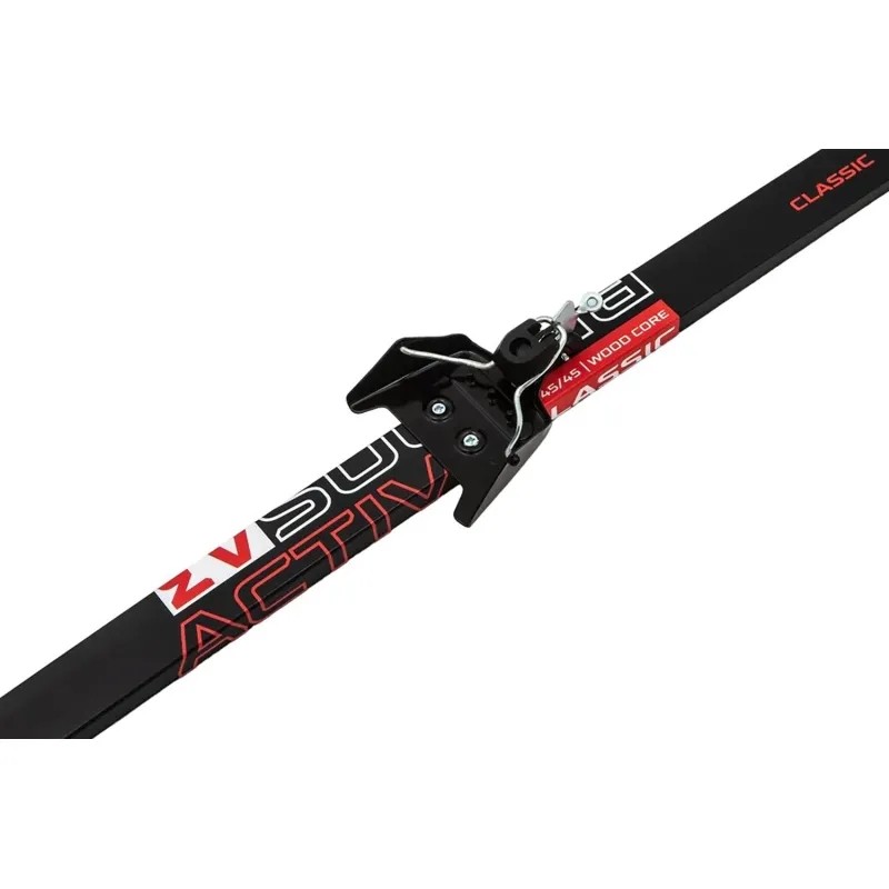 Лыжи Комплект 75 мм - 180 STEP Brados Active A3 Red , 5925