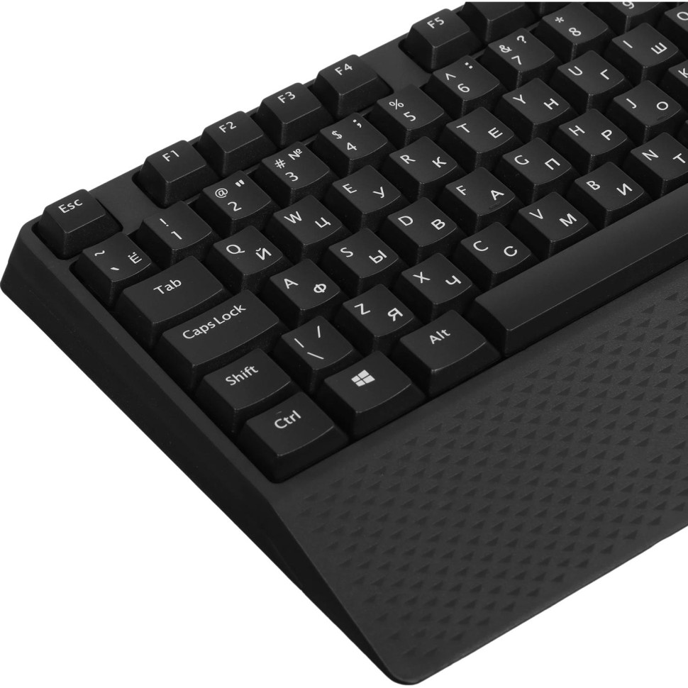 Набор клавиатура+мышь RAPOO проводная NX2000, цвет - черный Набор клавиатура+мышь RAPOO проводная NX2000, цвет - черный