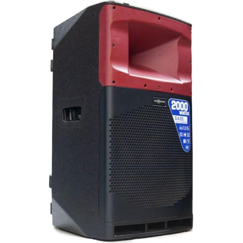 Акустическая система Audiocenter SA315, 2-полосная, активная, пик 2000Вт