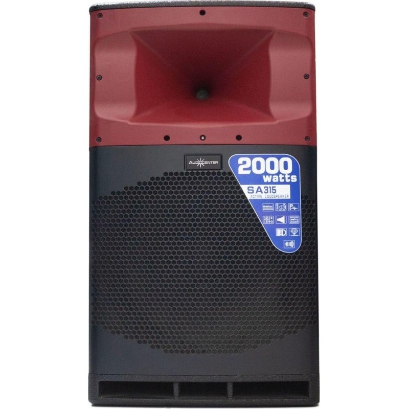 Акустическая система Audiocenter SA315, 2-полосная, активная, пик 2000Вт