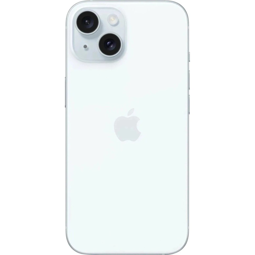Смартфон Apple iPhone 15 A3090,256Gb, голубой(MTP93HN/A)