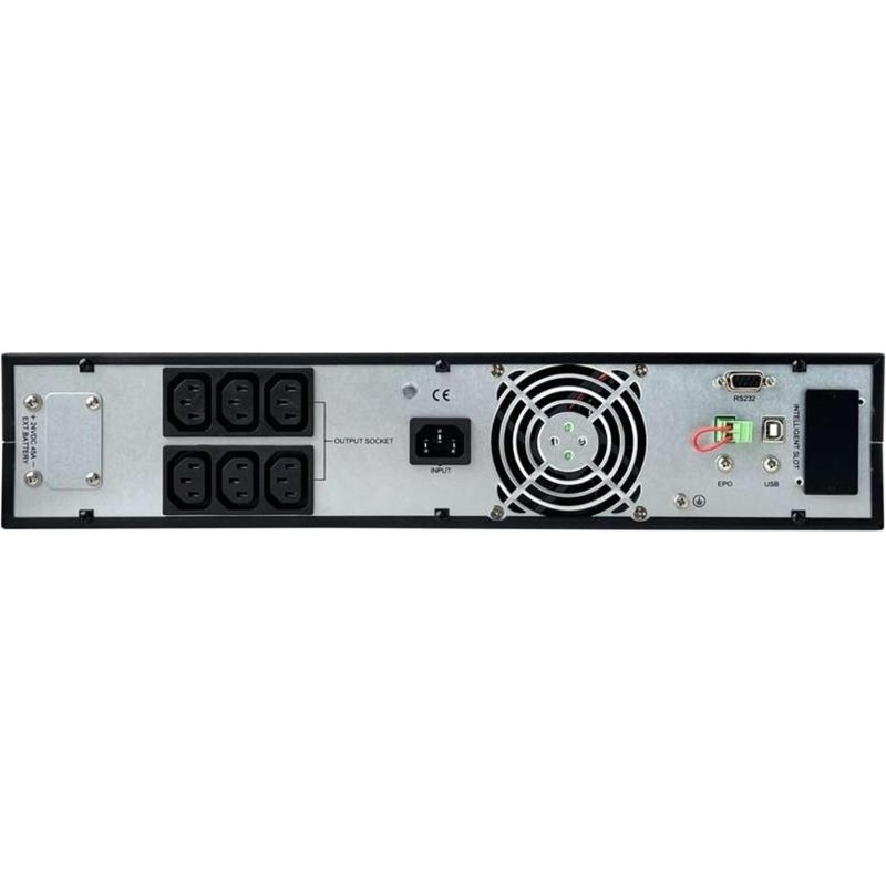 ИБП ISL1000ERMI IRBIS Online  1000Ва/900Вт.,( 6 C13)