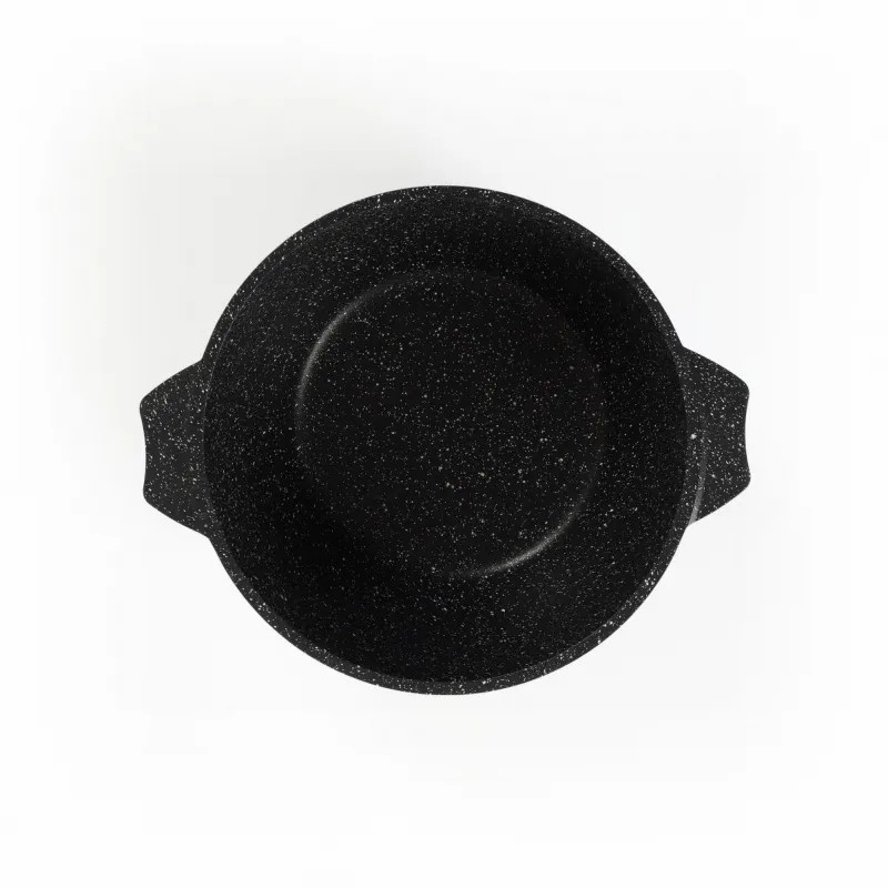 Кастрюля индукционная АП 4л, Гранит black Induction Pro, (44802И)