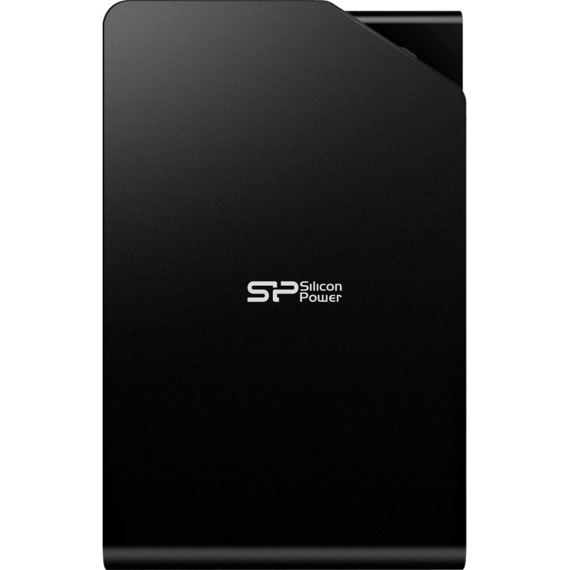 Портативный HDD Silicon Power Stream S03 1 TB USB 3.2, черный, пластик