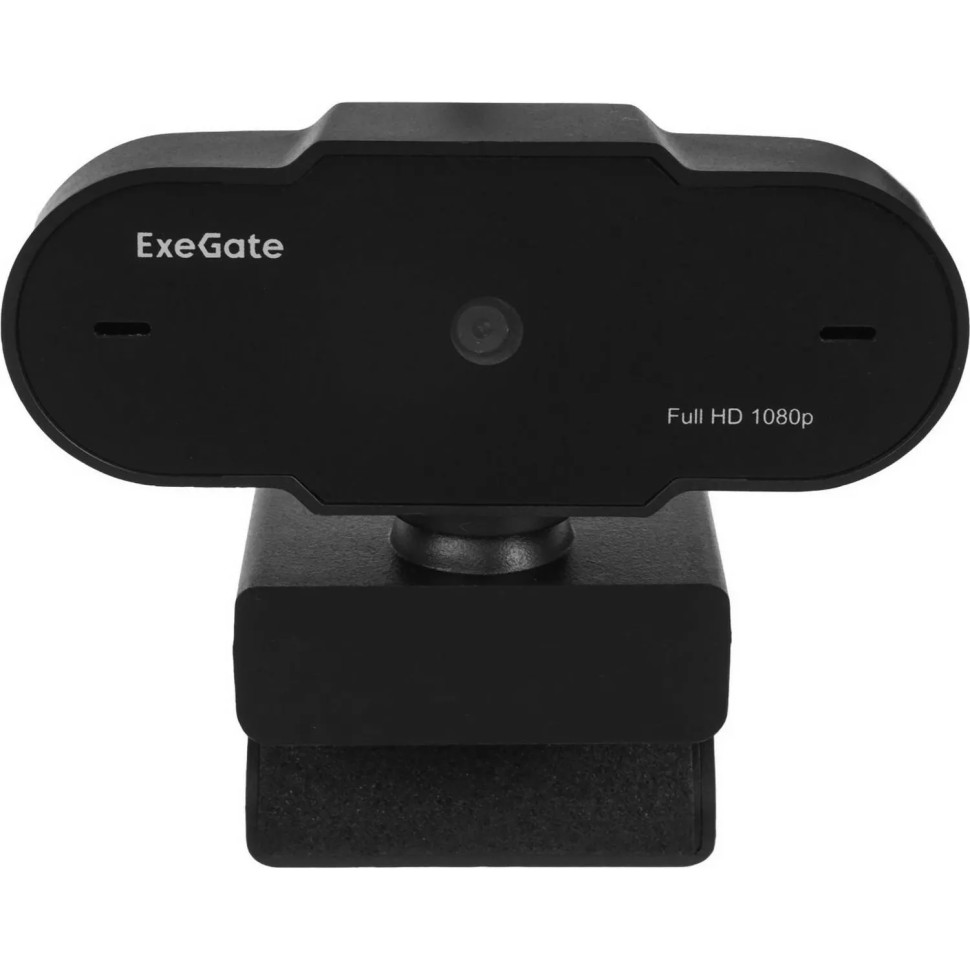 Веб-камера ExeGate GoldenEye C300 FullHD EX297682RUS Веб-камера ExeGate GoldenEye C300 FullHD EX297682RUS