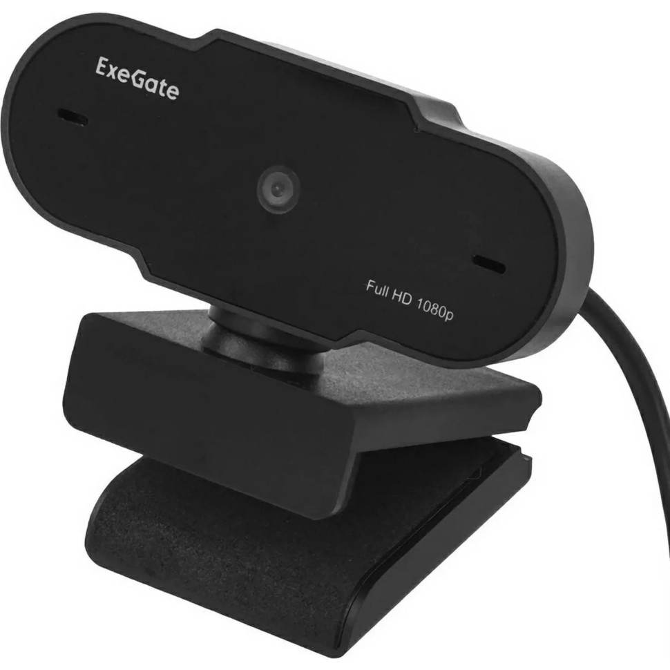 Веб-камера ExeGate GoldenEye C300 FullHD EX297682RUS Веб-камера ExeGate GoldenEye C300 FullHD EX297682RUS