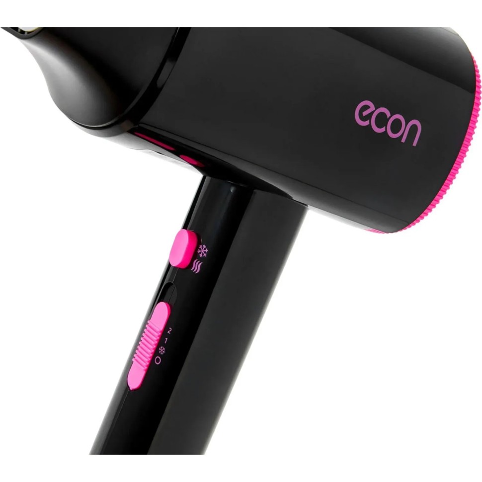 Фен Econ econ ECO-BH204D, 2000Вт,для волос