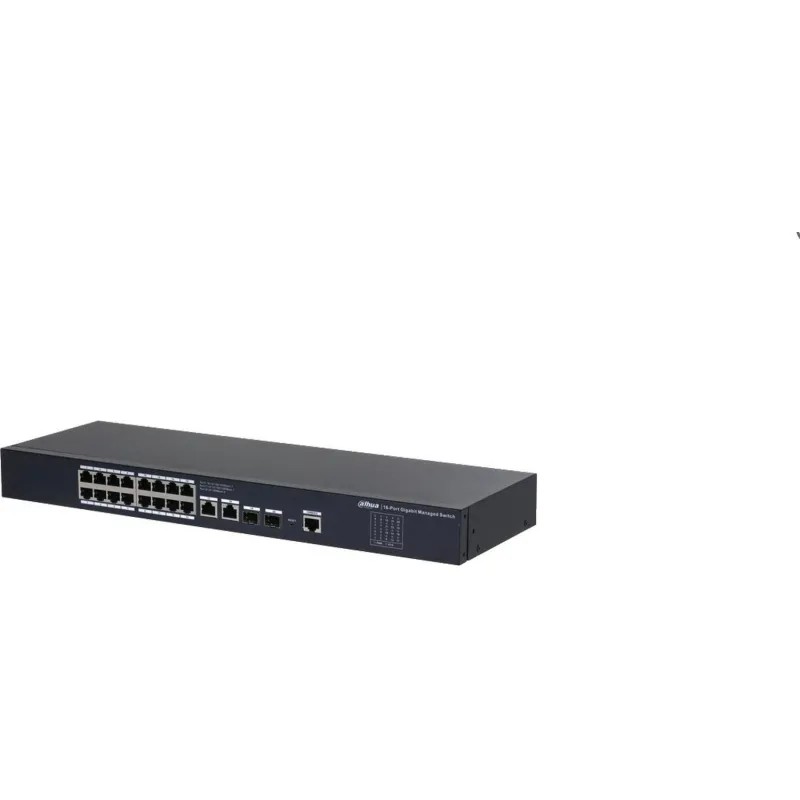Коммутатор DAHUA (DH-SG4020) 18xRJ45 1Gb, 2xRJ45 1Gb uplink