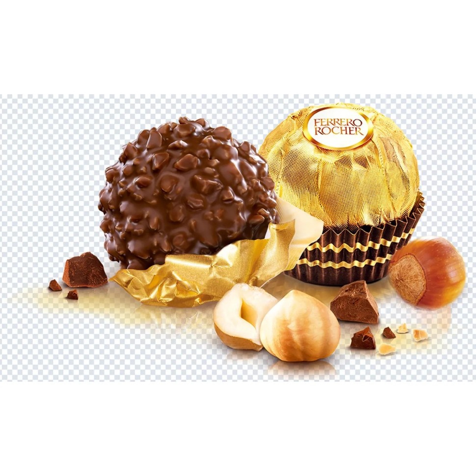 Конфеты Ferrero Rocher Конус (нг), 350г