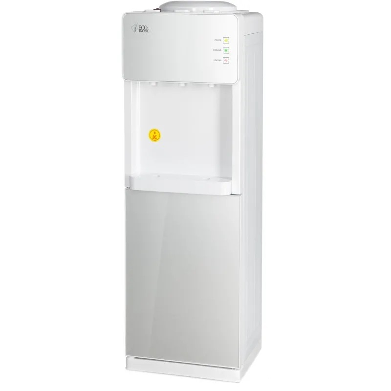 Кулер Ecotronic K23-LCE XS white-silver напольный