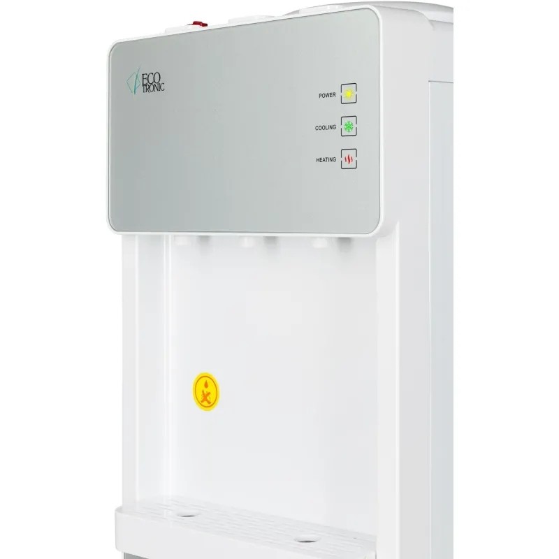 Кулер Ecotronic K23-LCE XS white-silver напольный