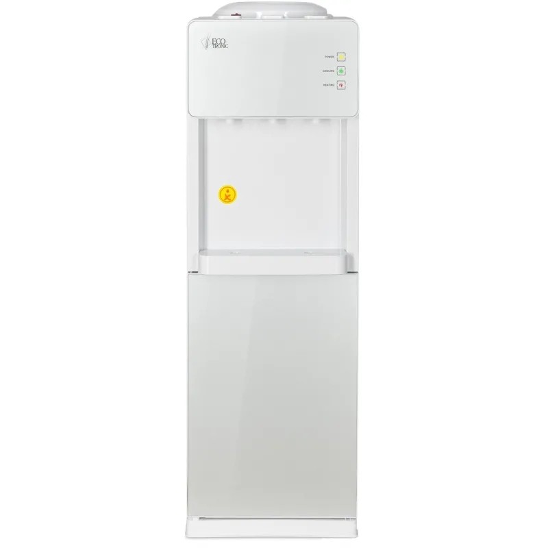 Кулер Ecotronic K23-LCE XS white-silver напольный