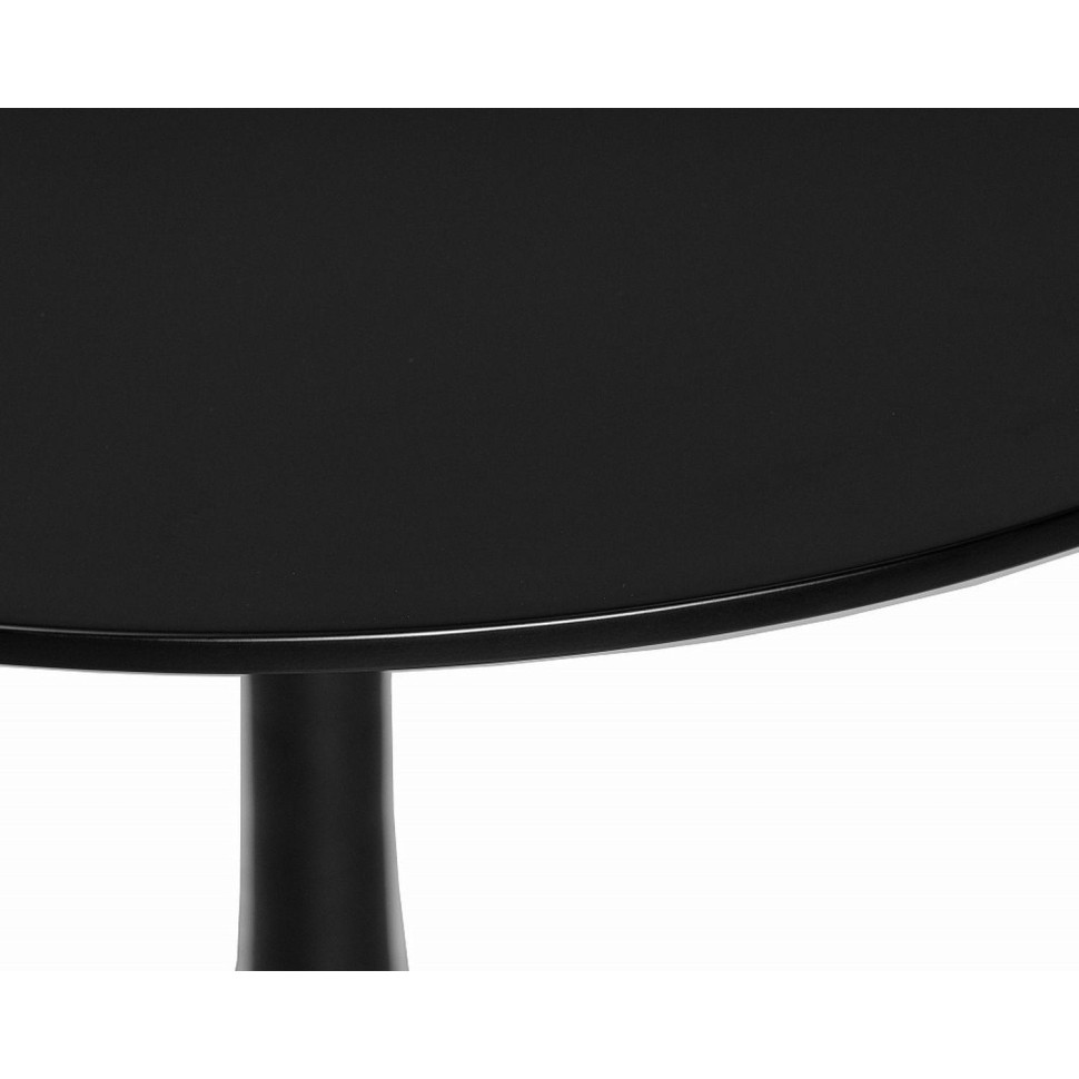 Стол обеденный LO_MIA LMZL-TD219_B-M_MDF черная/черное