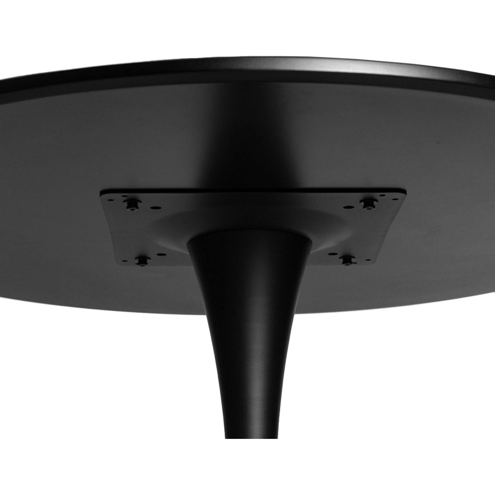 Стол обеденный LO_MIA LMZL-TD219_B-M_MDF черная/черное