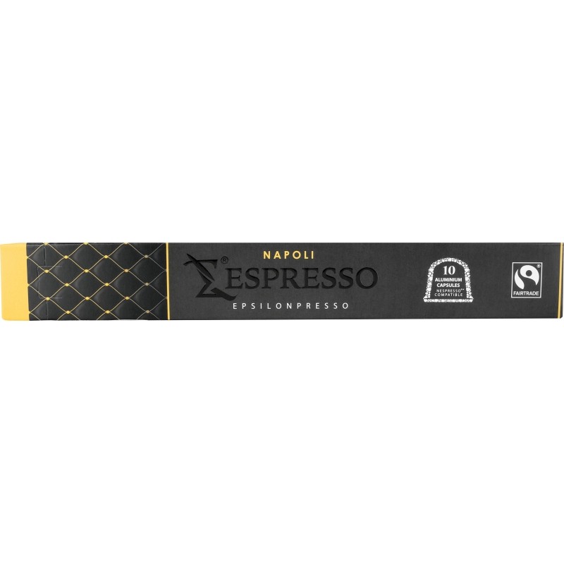 Кофе в капсулах Epsilonpresso Napoli 10 шт/уп