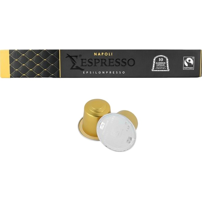 Кофе в капсулах Epsilonpresso Napoli 10 шт/уп