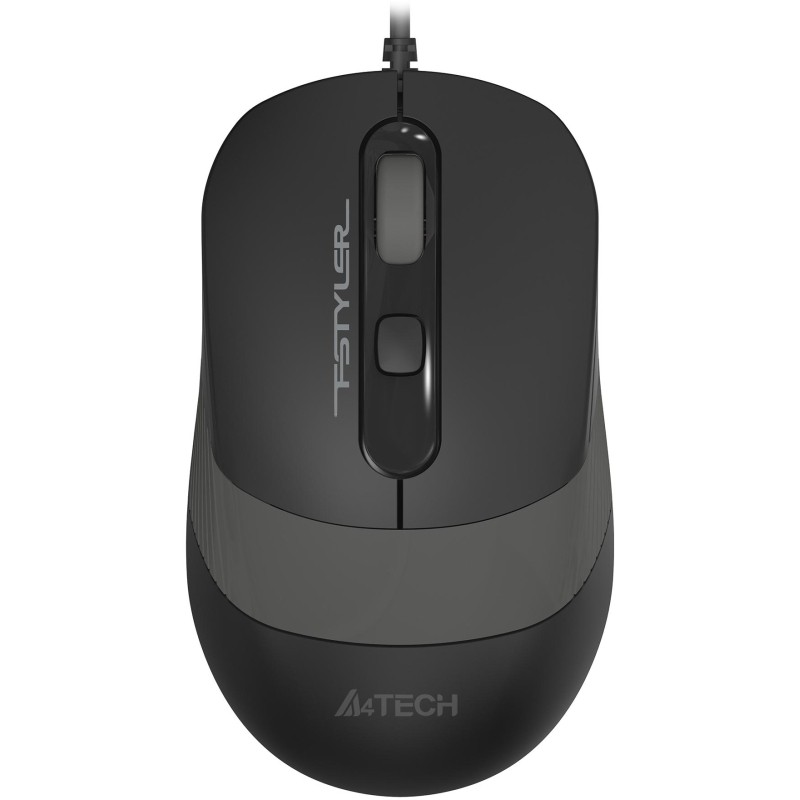 Мышь компьютерная A4Tech Fstyler FM10ST серый 1600dpi silent USB/4but