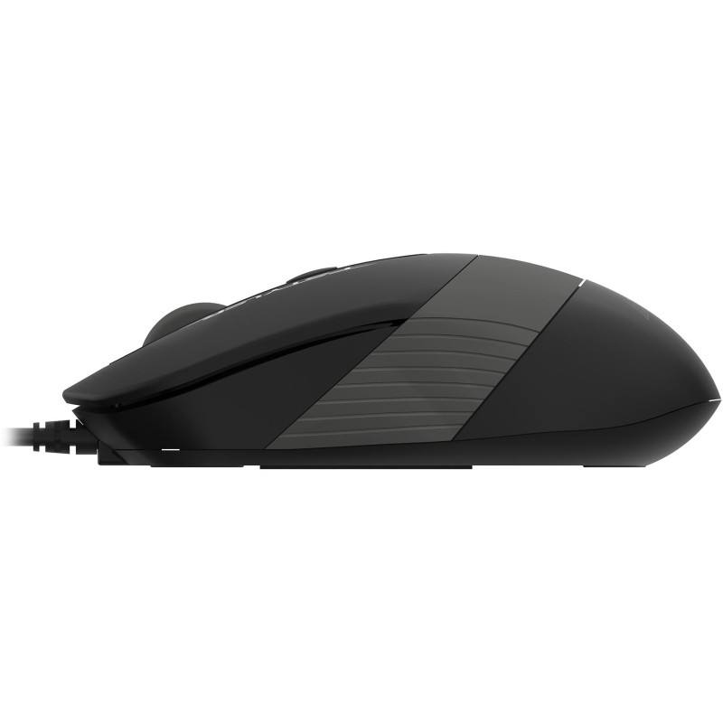 Мышь компьютерная A4Tech Fstyler FM10ST серый 1600dpi silent USB/4but