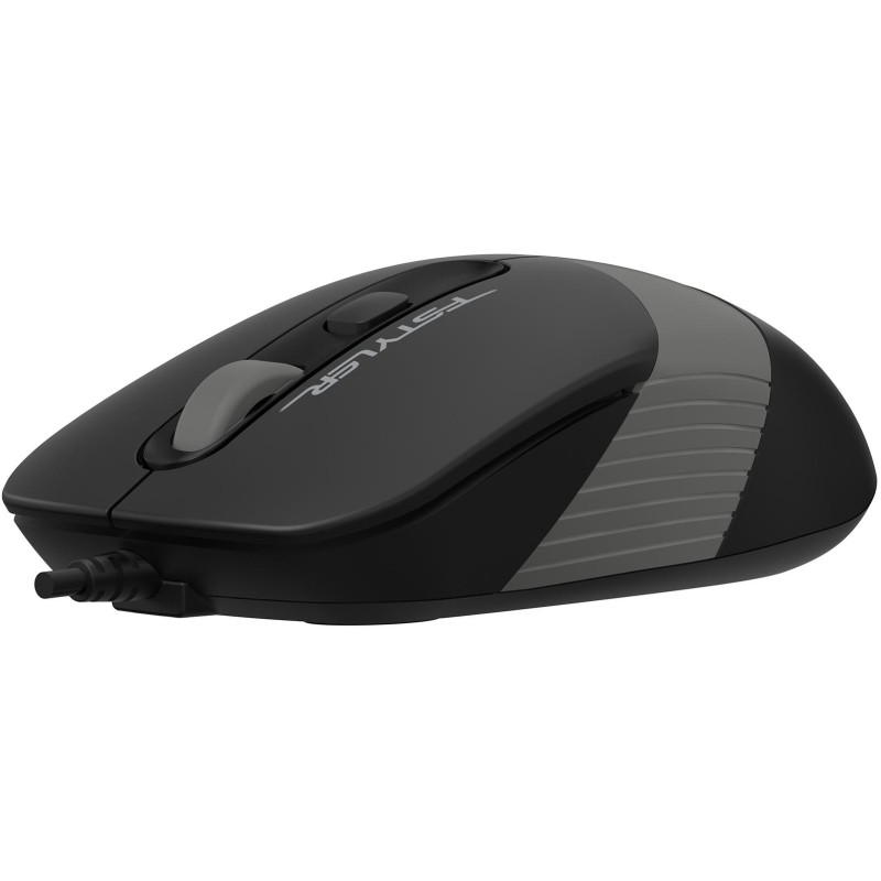 Мышь компьютерная A4Tech Fstyler FM10ST серый 1600dpi silent USB/4but
