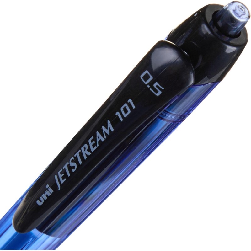 Ручка шариковая автомат. Jetstream SXN-101-05 син,0,5,масл,манж