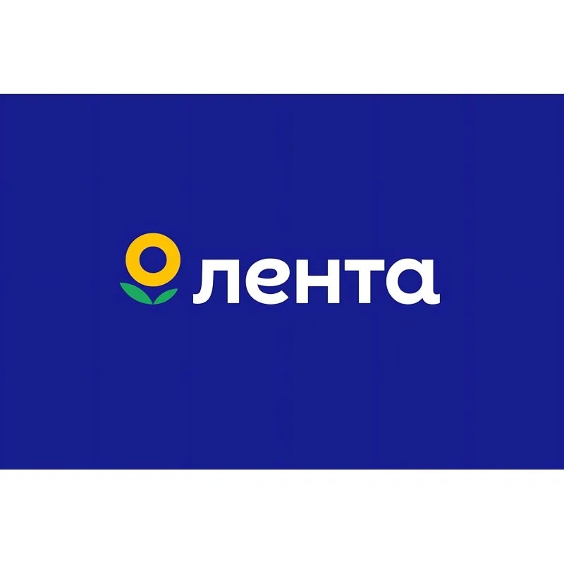 Карта подарочная Лента 1000р