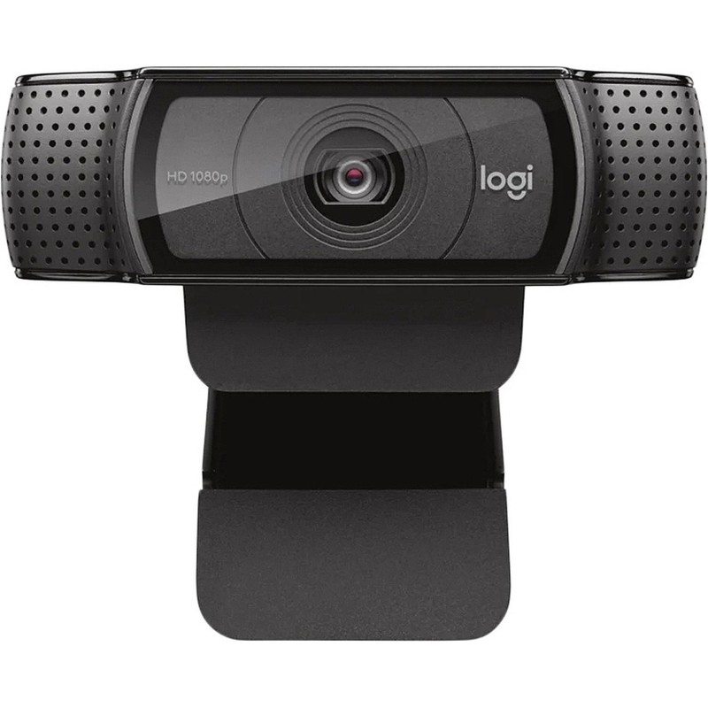 Веб-камера Logitech C920 HD Pro black (2MP, 1920x1080,USB 2.0) (960-000998)