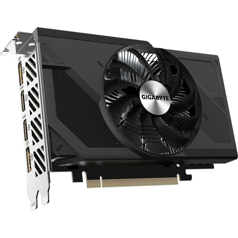 Видеокарта Gigabyte RTX4060 D6 8GB GDDR6 128bit 2xDP 2xHDMI(GV-N4060D6-8GD)