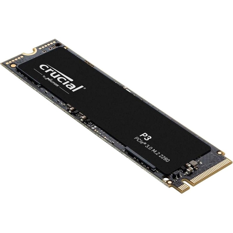 SSD накопитель Crucial P3, 500GB, M.2(22x80mm), NVMe, PCIe(CT500P3SSD8)