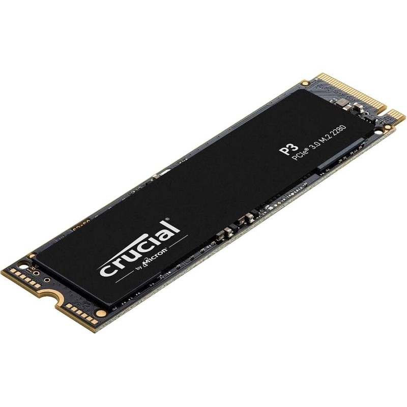 SSD накопитель Crucial P3, 500GB, M.2(22x80mm), NVMe, PCIe(CT500P3SSD8)