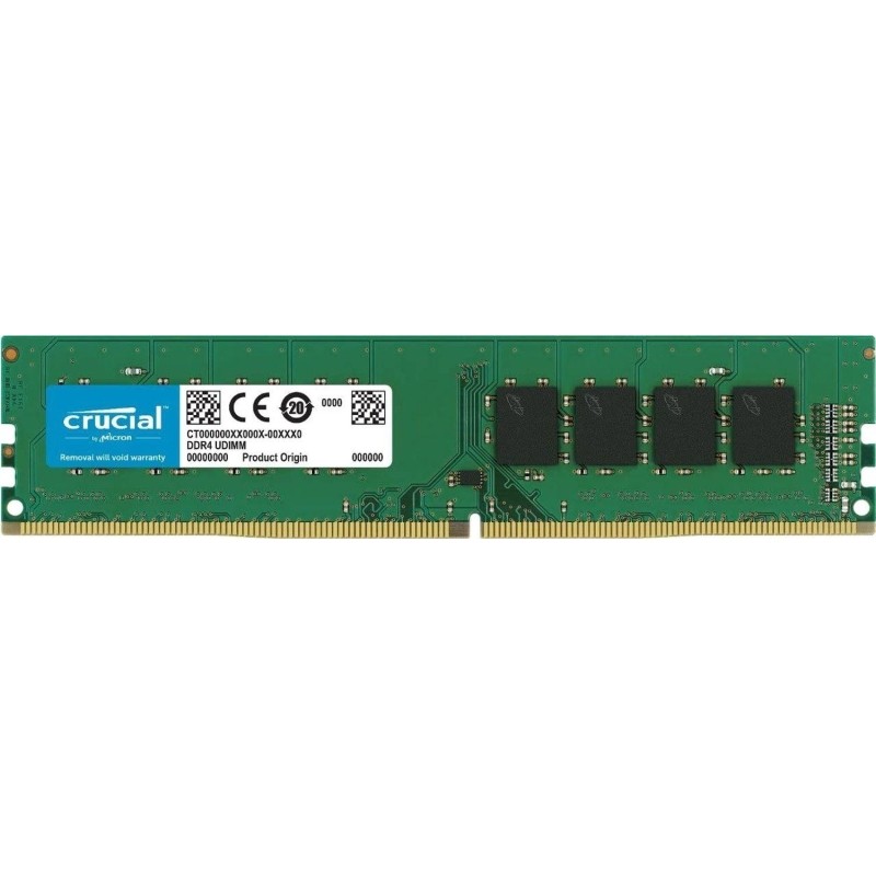 Модуль памяти Crucial DDR4 DIMM 8Gb 3200МГц CL22 (CT8G4DFRA32A)