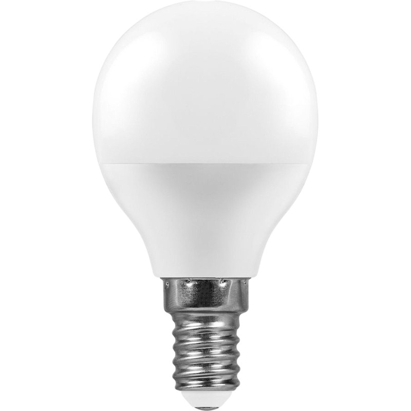 Лампа светодиодная Feron LB-95 Шарик E14 7W 175-265V 2700K(25478)
