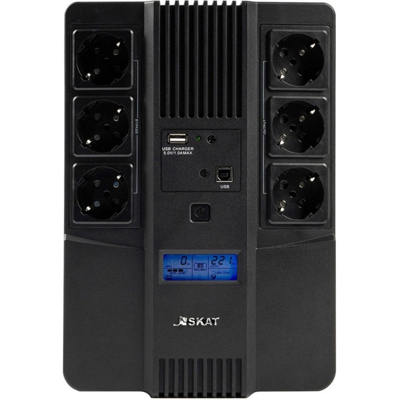 ИБП Бастион SKAT-UPS AI 800ВА/480Вт лин.-инт. 6xEURO(8935)
