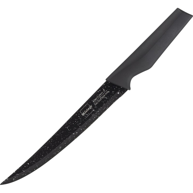Нож филейный Santoku 20  см. рукоять Soft Touch, Mielaje